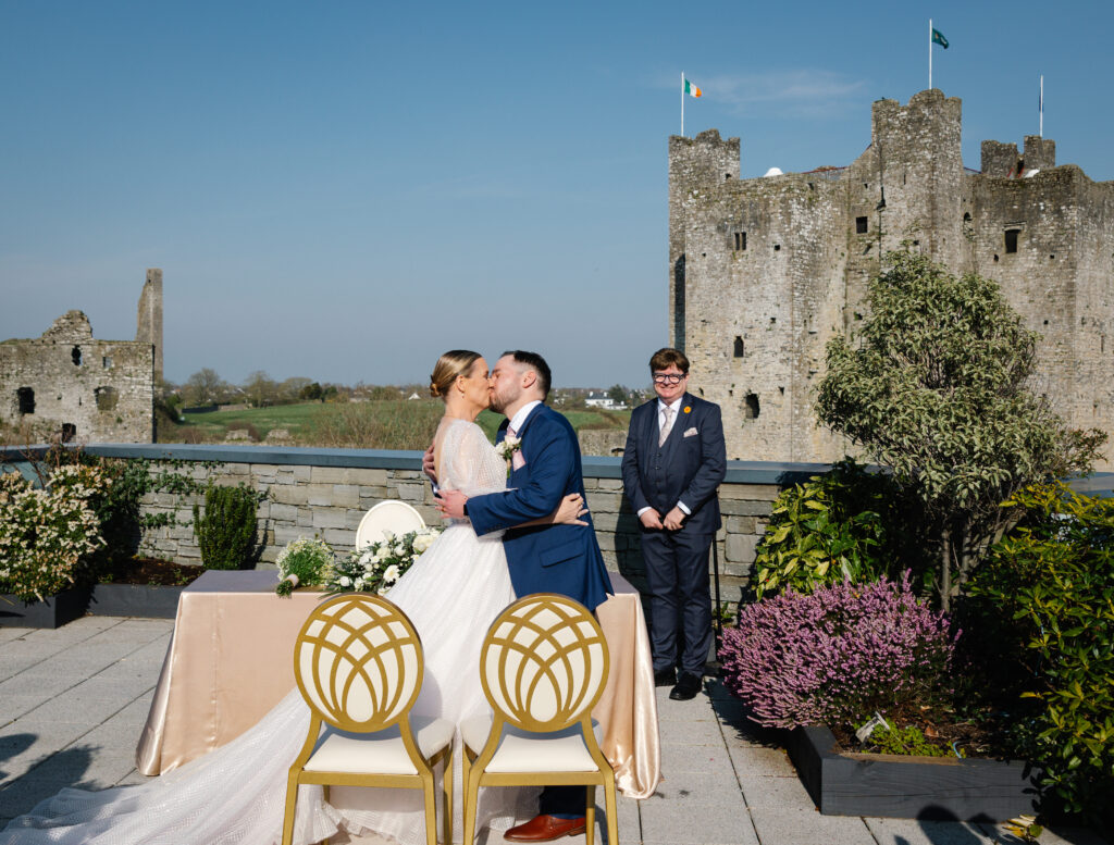 Trim Castle Wedding